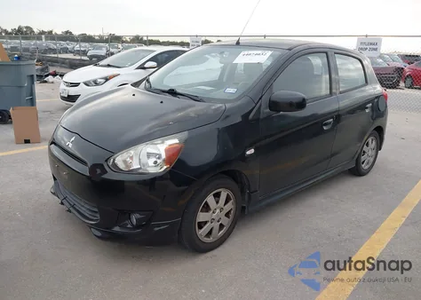 2014 Mitsubishi Mirage Es из США, поврежденный, VIN ML32A4HJ0EH026068